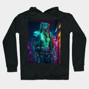 Viking Cyberpunk Hoodie